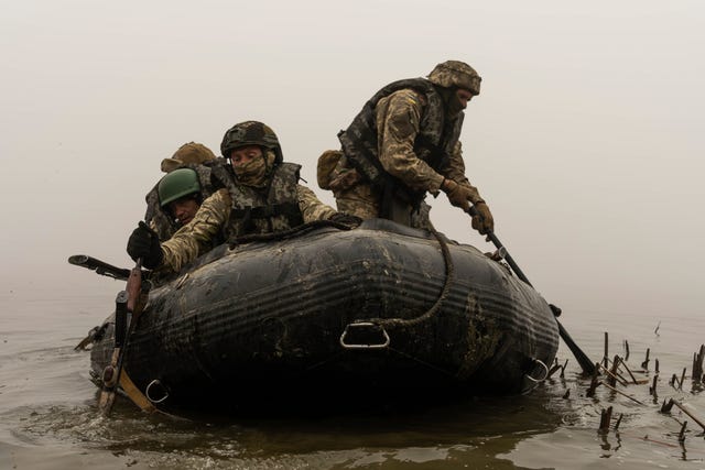 Russia Ukraine War