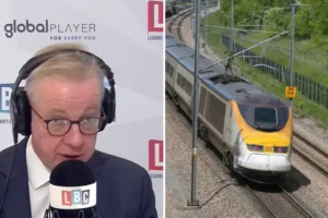 ‘Programmes that have gone over budget need to be looked at,’ Michael Gove says, amid speculation over HS2