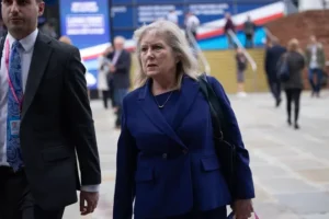 Tory candidate Susan Hall says ‘I’ll be first female Labour mayor’ in gaffe