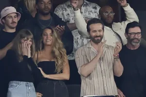 Taylor Swift joined by fellow A-listers at Kansas City Chiefs game