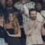 From left, Taylor Swift, Blake Lively, Ryan Reynolds and Hugh Jackman
