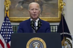 ‘Not much time’ to keep aid flowing to Ukraine, Biden warns Congress