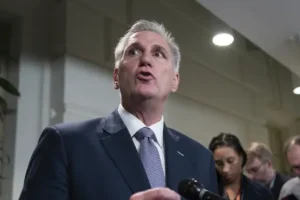 McCarthy pivots to 45-day plan relying on Democratic help to prevent shutdown
