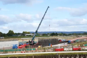 Sunak insists UK is not a ‘laughing stock’ as he fails to rule on HS2’s future