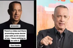 Tom Hanks warns fans about ‘AI version’ of himself in dental plan ad
