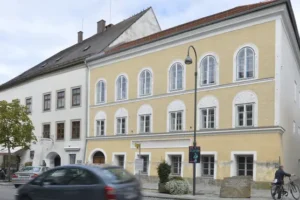 Work starts on turning Adolf Hitler’s birthplace in Austria into police station