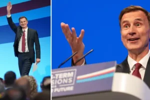 Chancellor Jeremy Hunt says taxes are ‘too high’ in Britain – but can’t say when they might come down