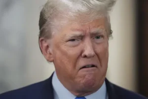 Angry Trump condemns ‘disgraceful’ fraud trial amid misstated wealth allegations