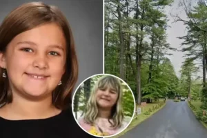 How was missing US nine-year-old Charlotte Sena found?