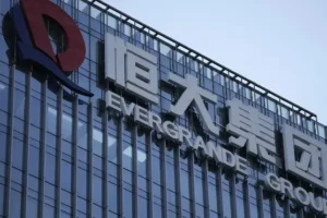 China Evergrande shares soar after property developer’s stocks resume trading