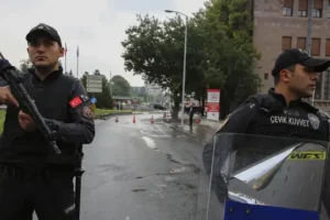 Turkish police detain dozens during raids after suicide bomb attack in Ankara