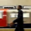 A Victoria Line Underground train