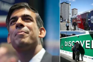 ‘Not going to be forced into making decisions’: Rishi Sunak refuses to clarify future of HS2 northern leg