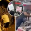 A viral TikTok video shows a figure removing the protest signs plastering the shop front.