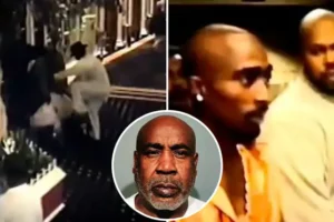 Tupac Shakur’s final moments revealed as never-before-seen images surface of rapper before fatal shooting