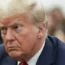 Former president Donald Trump
