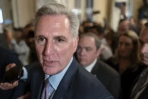 McCarthy ousted as House speaker as Democrats join Republicans to topple him