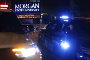 Five hurt after shooting at Baltimore university homecoming event