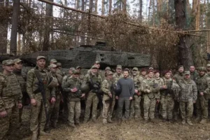 Russia ‘foils Ukrainian drone attack’ as concerns grow about weapons supplies