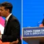 Rishi Sunak and his wife Akshata Murty