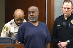 Tupac Shakur shooting: ‘Gangster’ appears in court charged with murder