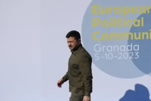 European leaders to stress support for Ukraine at summit in Spain