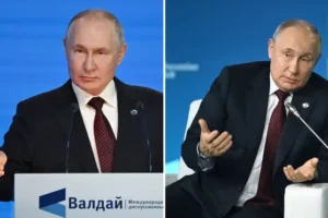 Putin vows to create ‘new world’ and threatens West with total nuclear destruction in event of strike on Russia