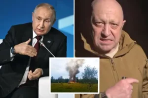 Putin says ‘high or drunk’ Wagner boss Prigozhin was killed when a grenade exploded on plane
