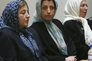 Iranian women’s rights activist Narges Mohammadi awarded Nobel Peace Prize
