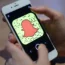 Snapchat on a phone