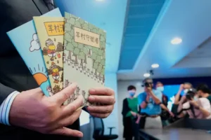 Hong Kong man jailed for importing ‘seditious’ children’s books