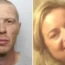 Nicholls (left) was sentenced to a minimum of 17 and a half years at Sheffield Crown Court.