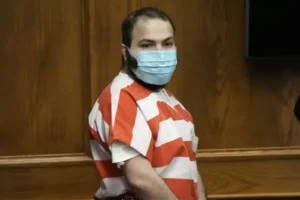Accused Colorado supermarket gunman ruled mentally competent to stand trial