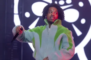 Rapper 21 Savage plans London gig after being cleared to travel abroad from US