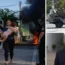 Israel’s Prime Minster Benjamin Netanyahu (bottom right) declared war after Hamas militant group launched a surprise attack from Gaza which saw the terrorists take both civilian and military hostages.