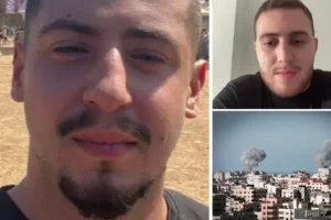 Friend of missing Brit, 26, in Israel says he is ‘completely lost’ after friend’s disappearance in festival attack