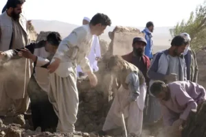 Death toll from Afghanistan earthquakes rises to 2,000, Taliban says