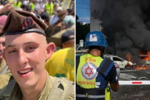 British man, 20, serving in Israeli army killed in Hamas attack as family pay tribute