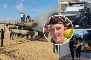 ‘More than 700’ Israelis dead in Hamas attacks – as family says Brit soldier serving in IDF also killed