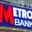 A Metro Bank sign