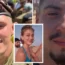Nathanel Young was killed and Jake Marlowe is missing. (Inset) Danny Darlington and his German girlfriend have not been heard from
