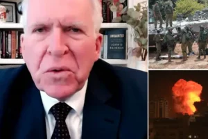 ‘Simmering since 1948′: Israel-Gaza conflict ‘most dangerous moment’ since 1973 war, ex-CIA director tells LBC