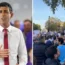 Rishi Sunak has said he stands in solidarity with British Jews