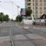 A picture shows a view of an empty street in central Jerusalem on October 9, 2023 amid ongoing fighting between Israeli forces and Hamas