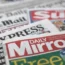 A pile of newspapers