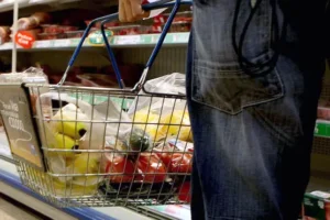 Grocery inflation falls again as prices of some staples drop