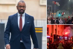 We will protect you: Foreign Secretary’s message to Britain’s Jewish people as protests erupt over Israel-Hamas conflict