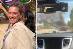 British woman saved four from Hamas gunfire by ‘ramming her car through roadblock’ in escape from Supernova massacre