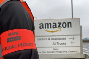 Amazon workers to strike over pay on Black Friday
