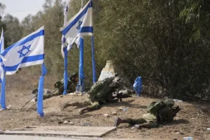 Death toll from Hamas attack on Israel ‘rises to more than 1,000’